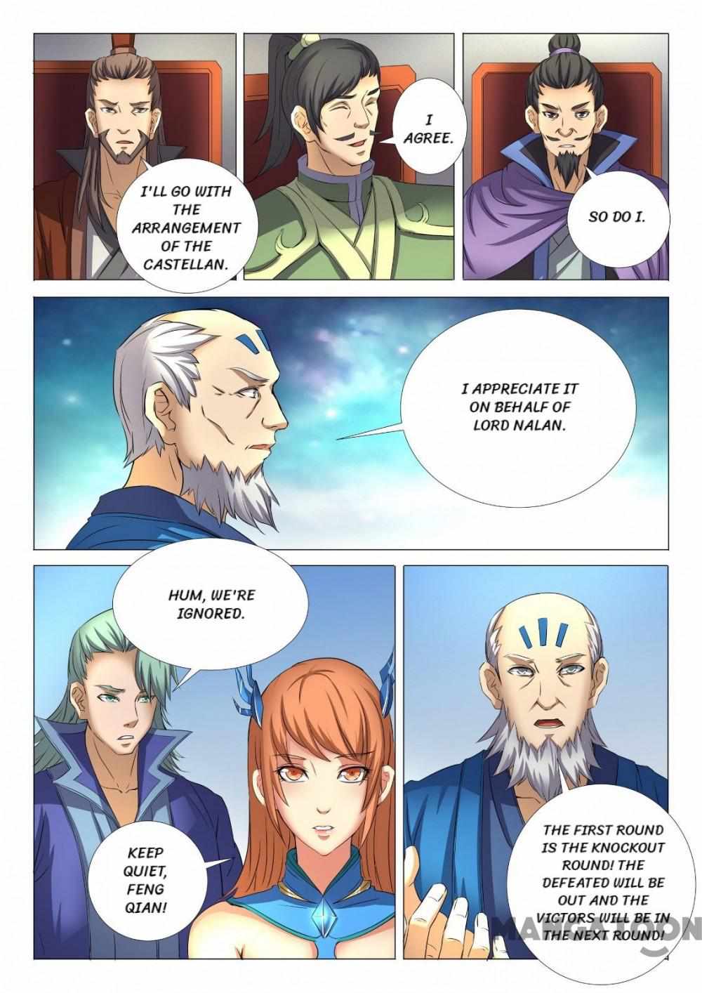 God of Martial Arts Chapter 71 7